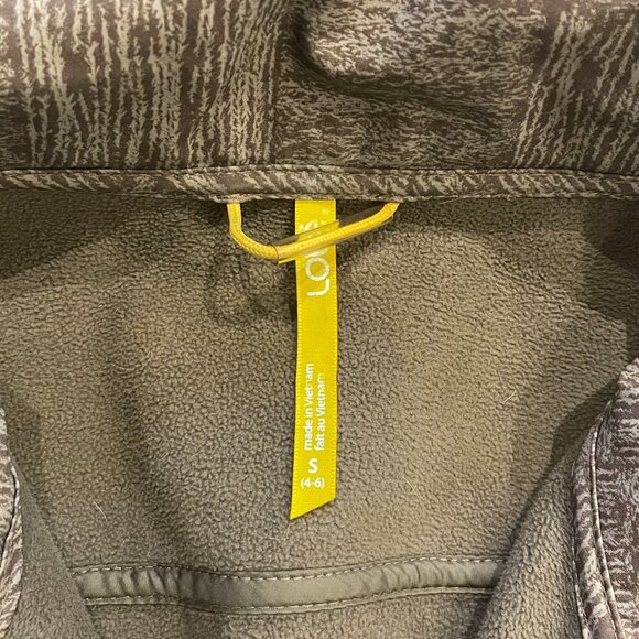 Lole fleece lined rain jacket size small - Picture 5 of 8